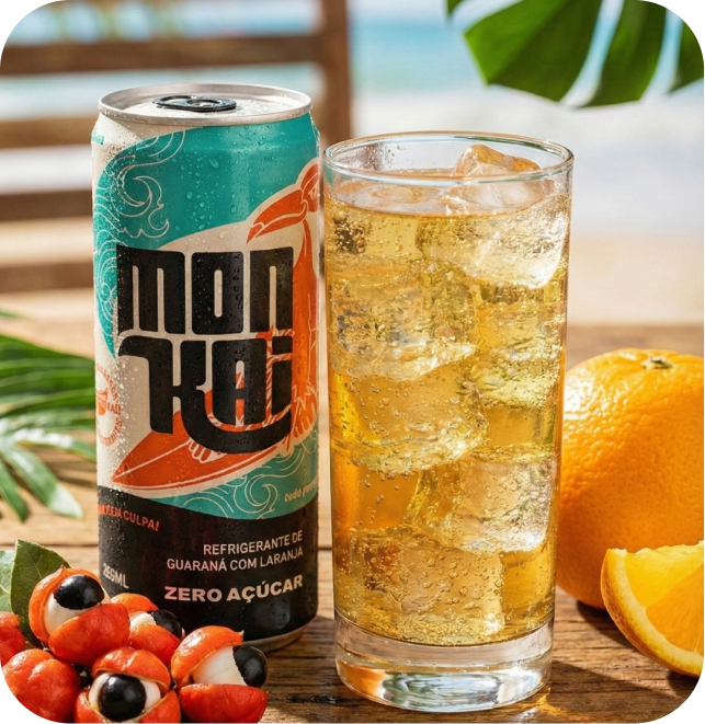 Guaraná Monkai